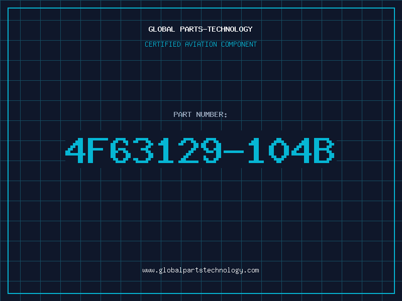 Aviation Part 4F63129-104B