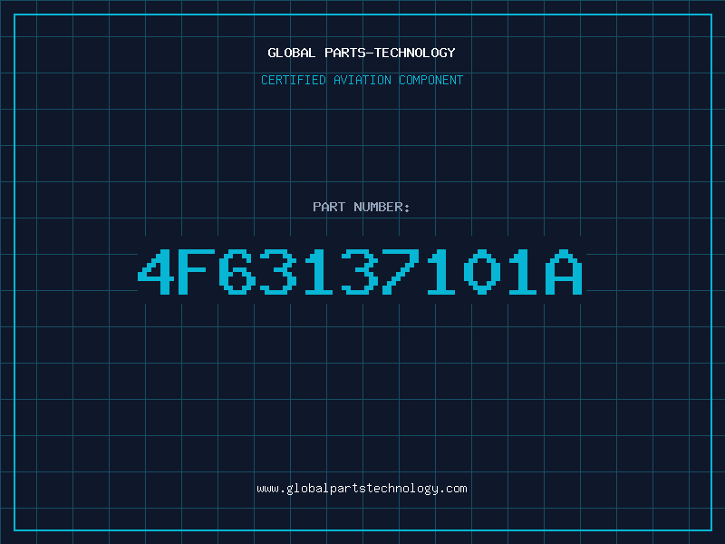Aviation Part 4F63137101A