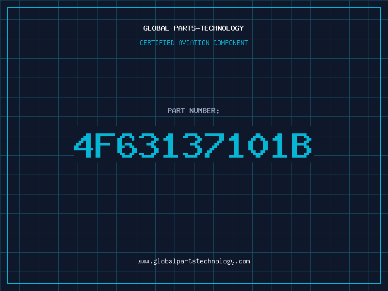 Aviation Part 4F63137101B