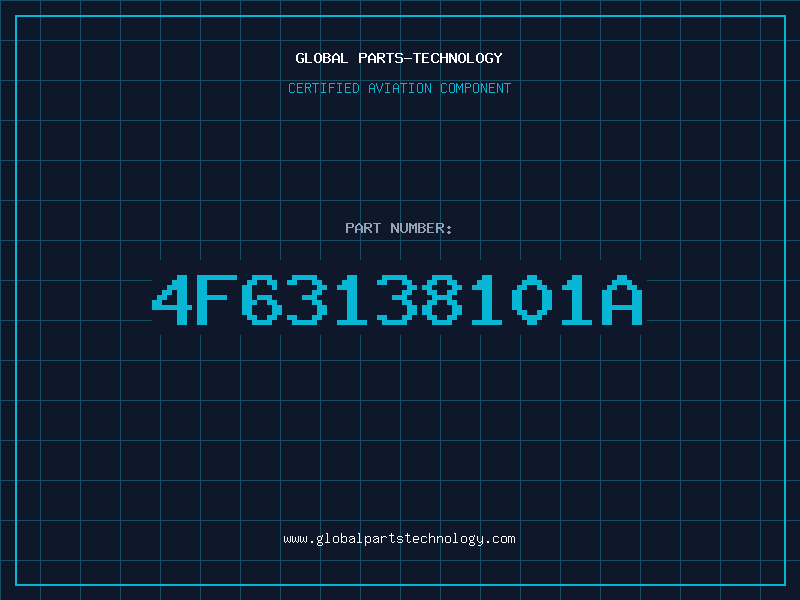 Aviation Part 4F63138101A