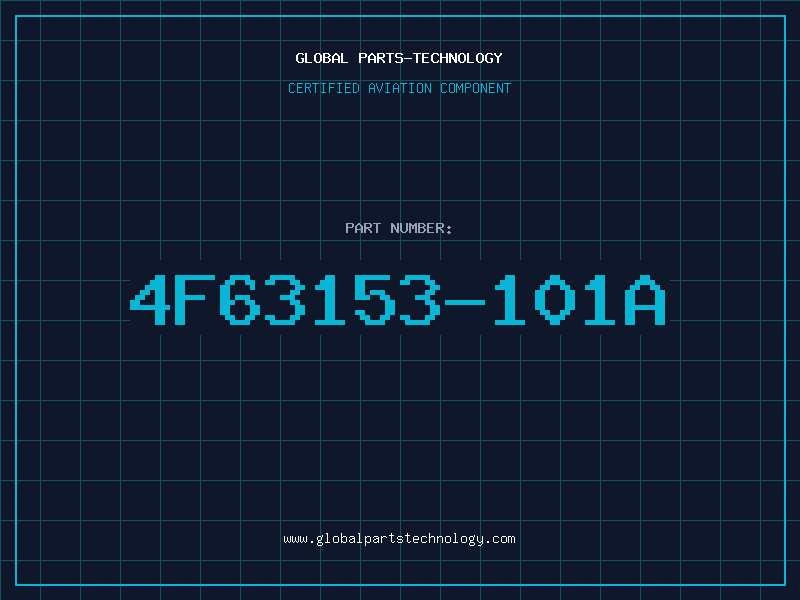 Aviation Part 4F63153-101A
