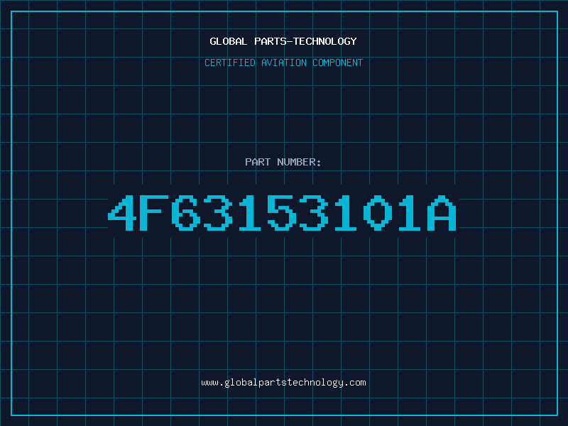 Aviation Part 4F63153101A