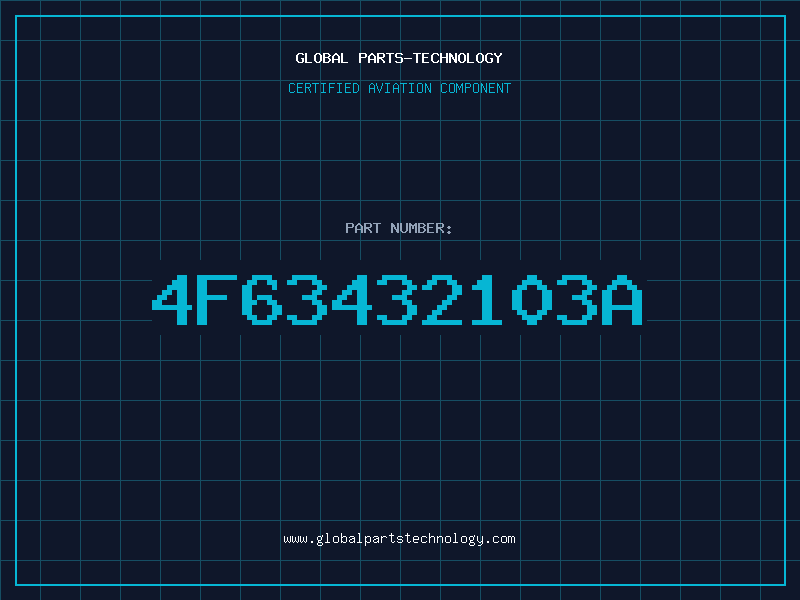 Aviation Part 4F63432103A