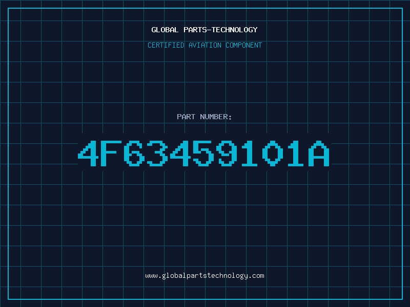 Aviation Part 4F63459101A