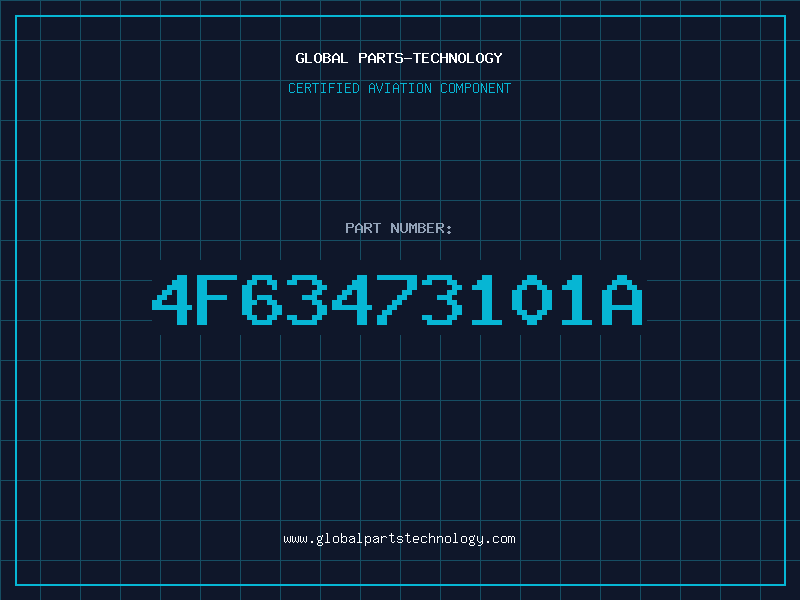 Aviation Part 4F63473101A