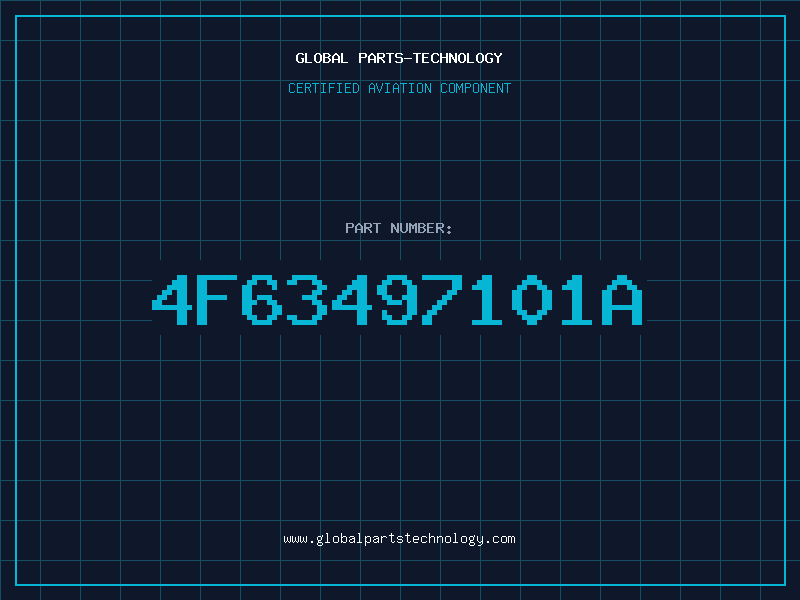 Aviation Part 4F63497101A