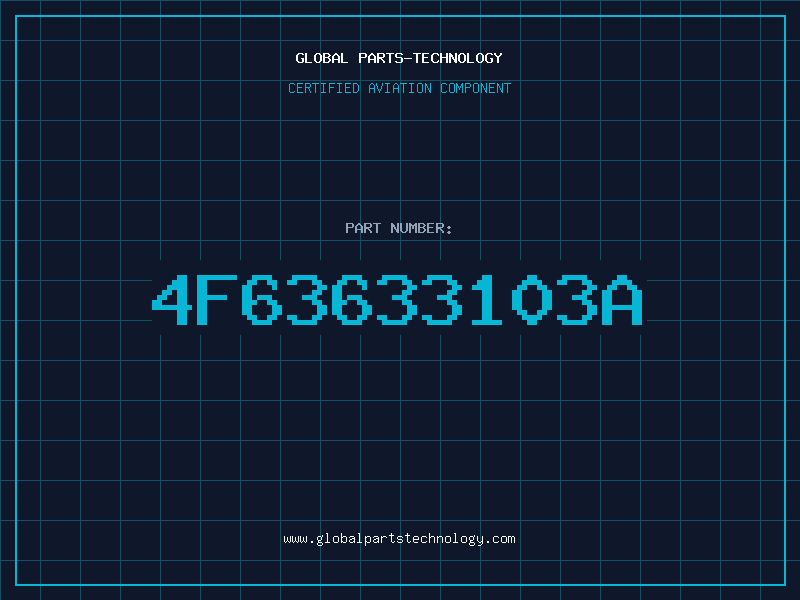 Aviation Part 4F63633103A