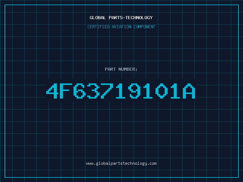 Aviation Part 4F63719101A