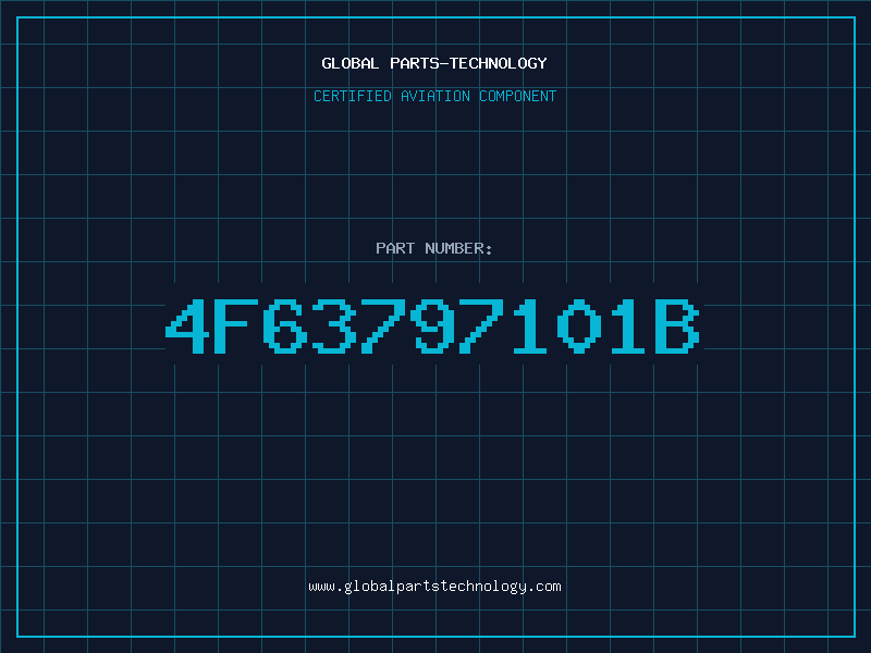 Aviation Part 4F63797101B