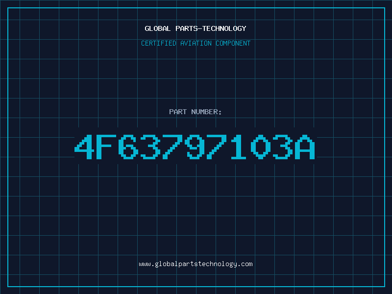 Aviation Part 4F63797103A
