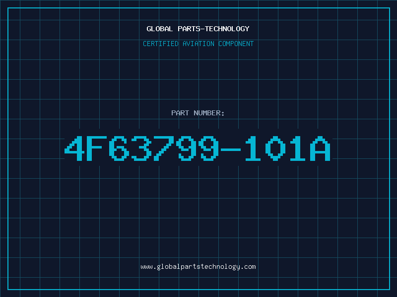 Aviation Part 4F63799-101A