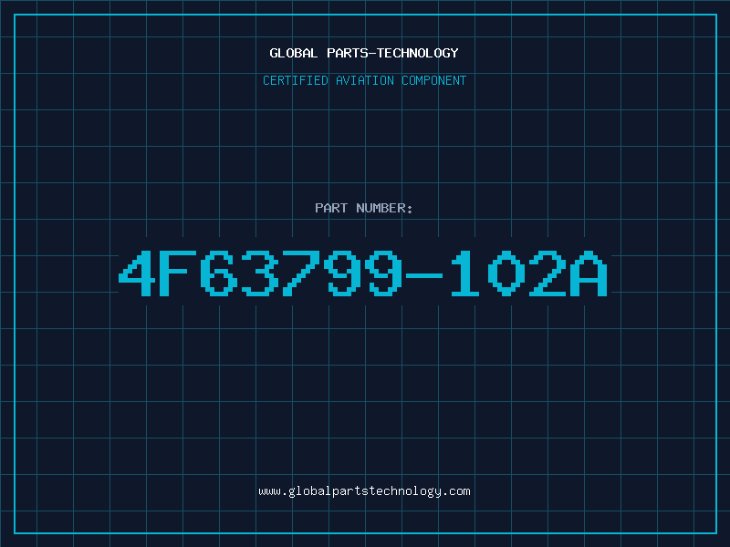 Aviation Part 4F63799-102A
