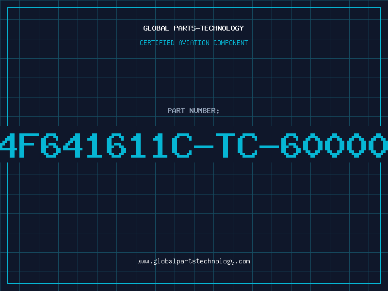 Aviation Part 4F641611C-TC-60000