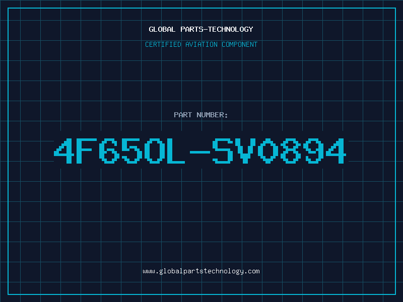 Aviation Part 4F65OL-SV0894