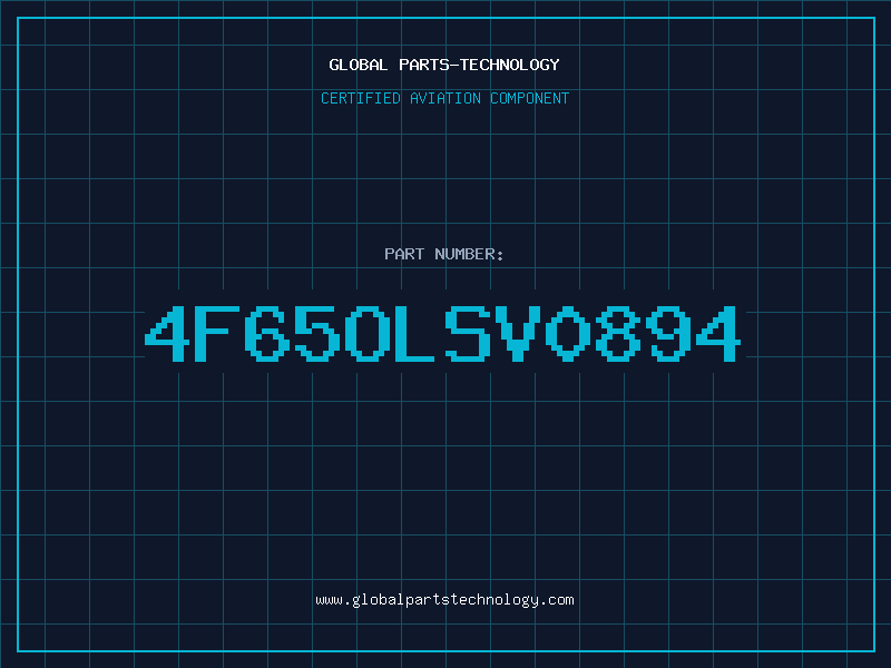 Aviation Part 4F65OLSV0894