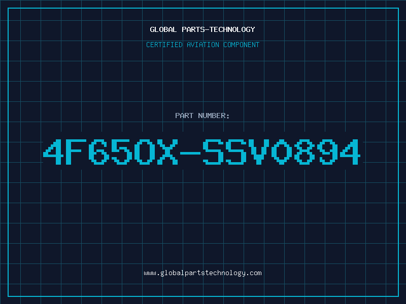 Aviation Part 4F65OX-SSV0894