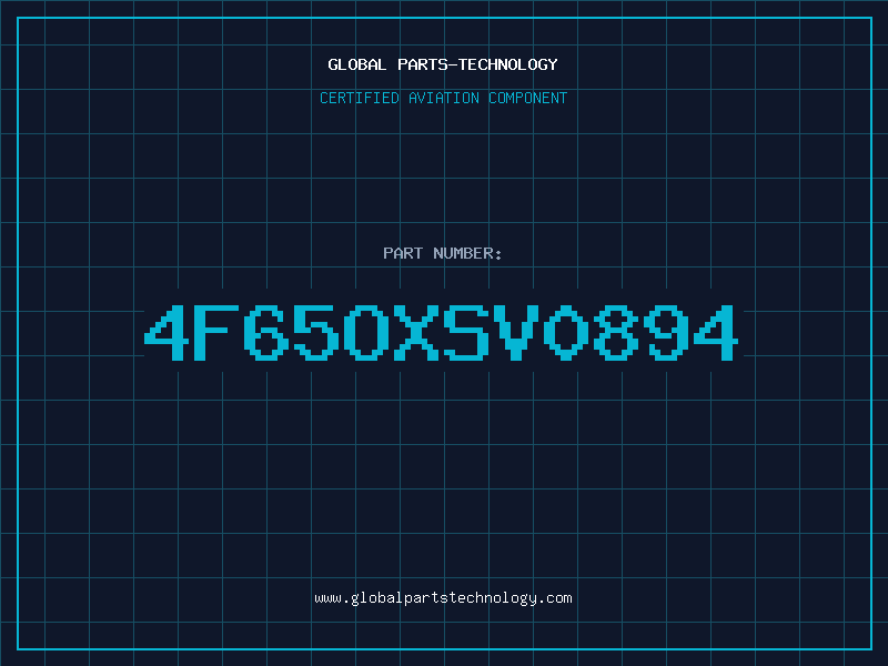Aviation Part 4F65OXSV0894