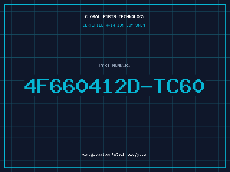 Aviation Part 4F660412D-TC60