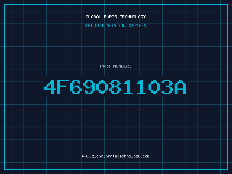 Aviation Part 4F69081103A