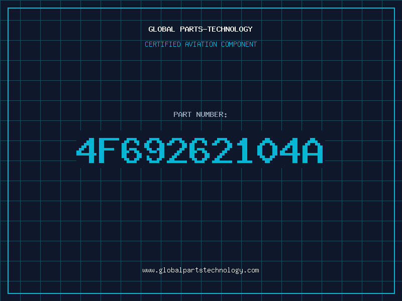 Aviation Part 4F69262104A