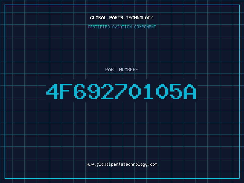 Aviation Part 4F69270105A