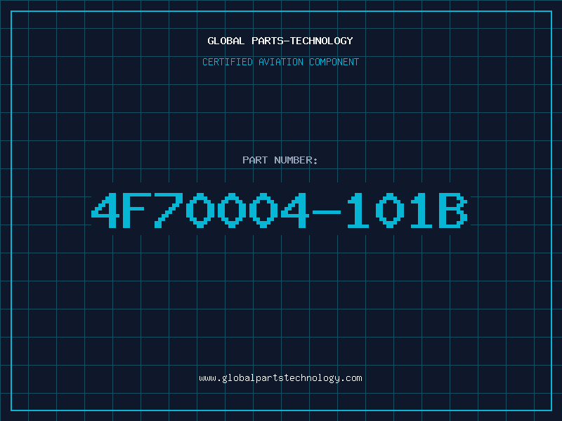 Aviation Part 4F70004-101B