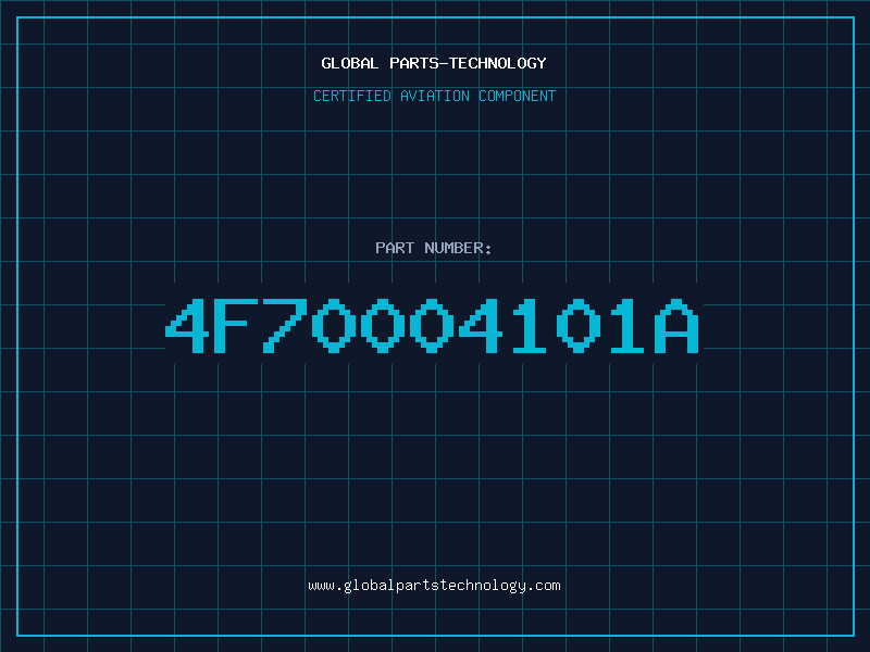 Aviation Part 4F70004101A