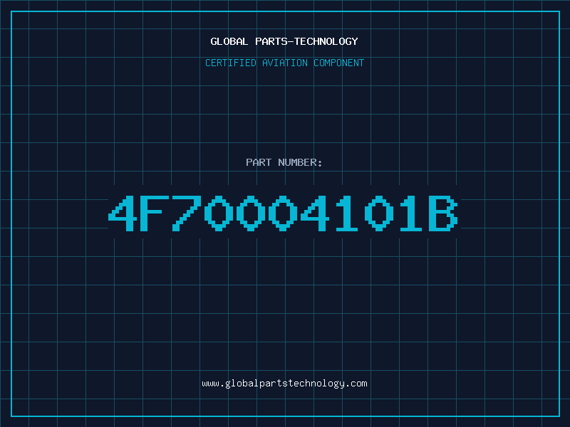 Aviation Part 4F70004101B
