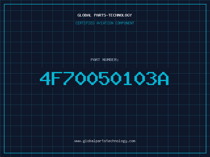 Aviation Part 4F70050103A
