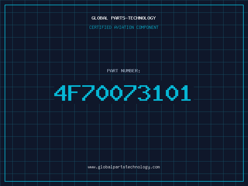 Aviation Part 4F70073101