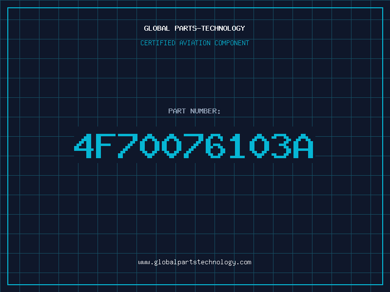 Aviation Part 4F70076103A