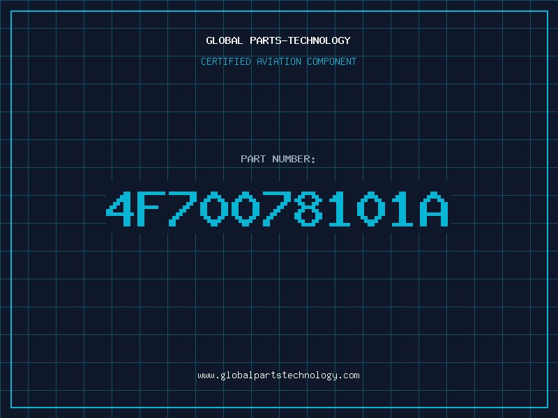 Aviation Part 4F70078101A
