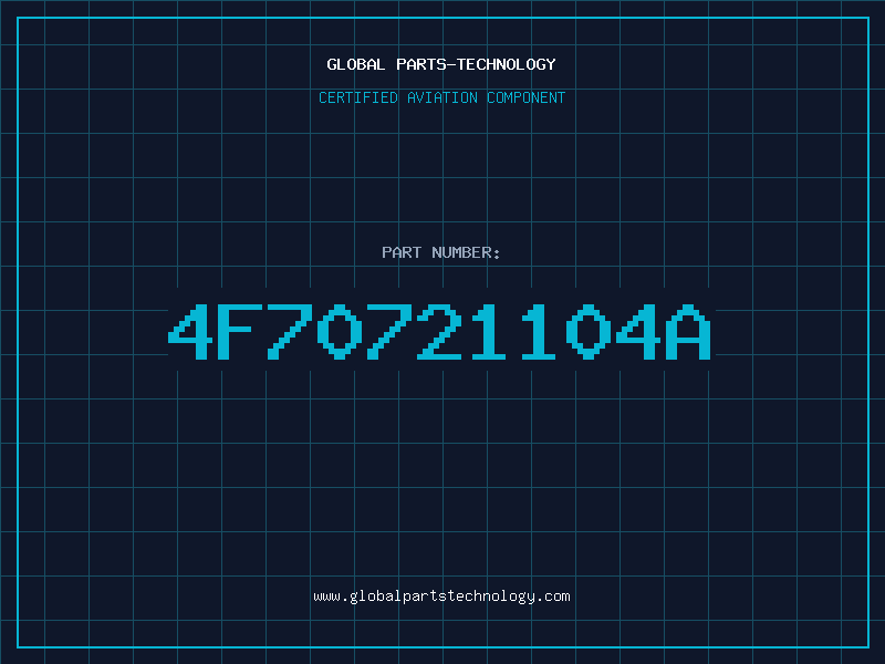 Aviation Part 4F70721104A