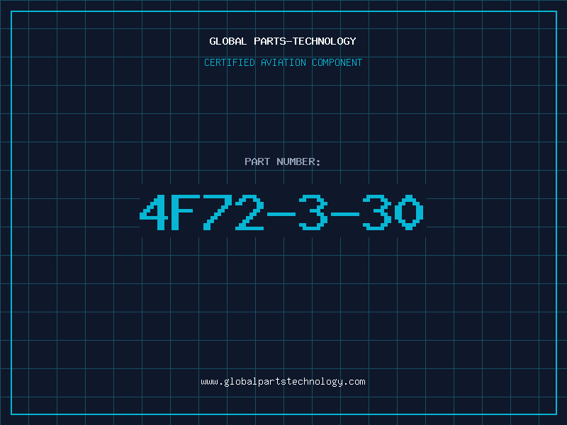 Aviation Part 4F72-3-30