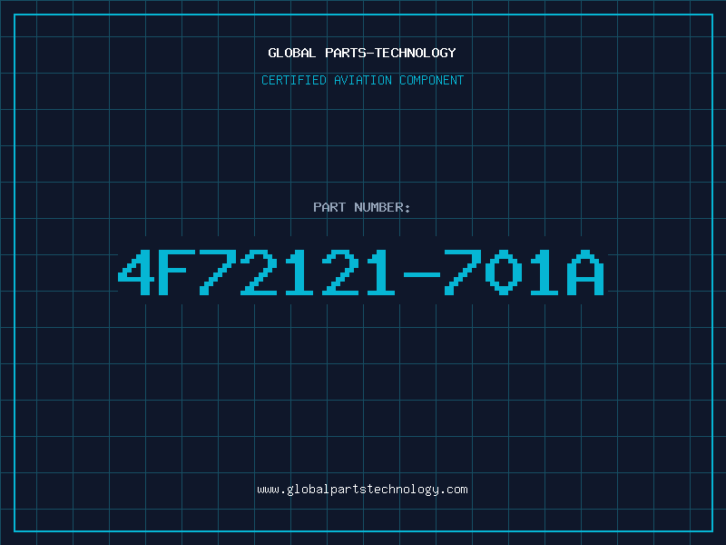 Aviation Part 4F72121-701A