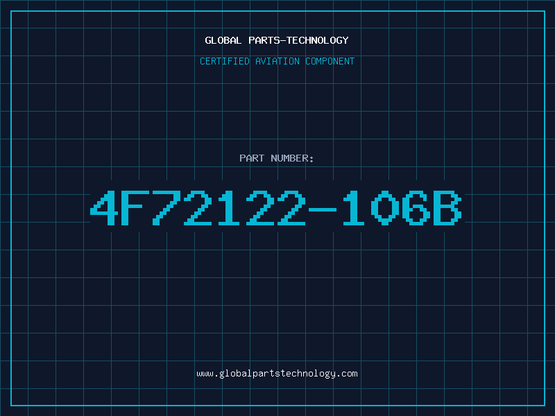 Aviation Part 4F72122-106B