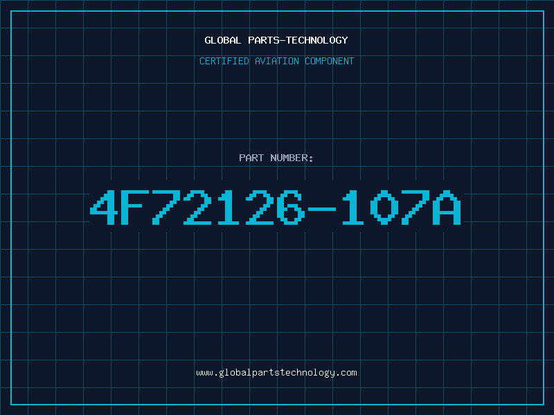 Aviation Part 4F72126-107A