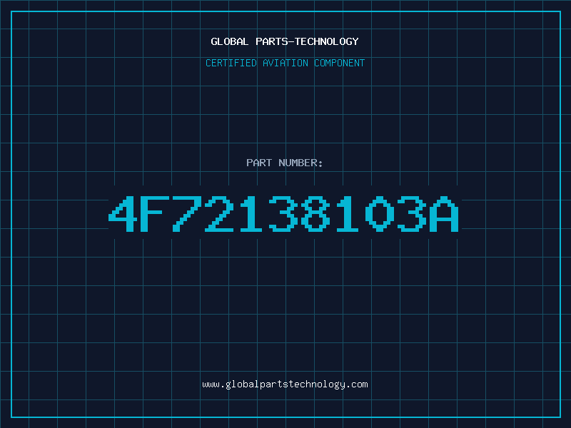 Aviation Part 4F72138103A