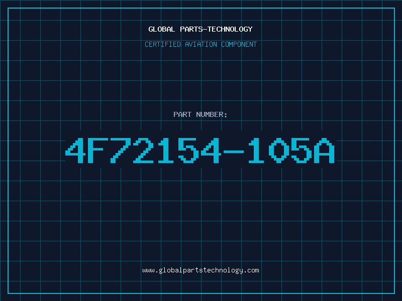Aviation Part 4F72154-105A
