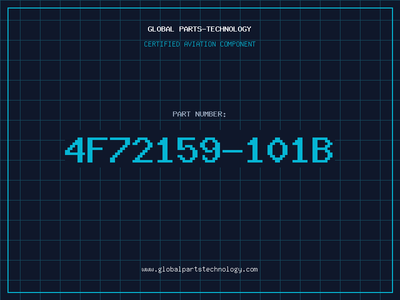 Aviation Part 4F72159-101B