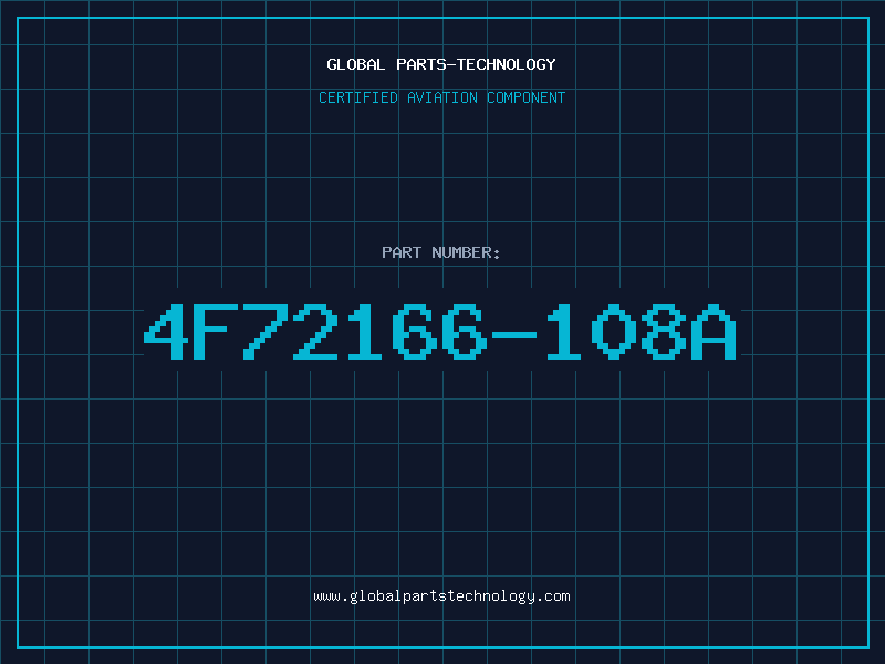 Aviation Part 4F72166-108A
