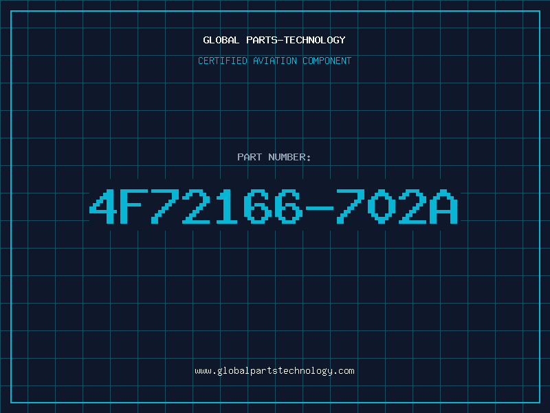 Aviation Part 4F72166-702A
