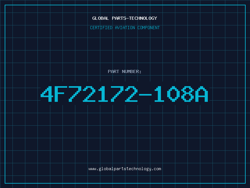 Aviation Part 4F72172-108A