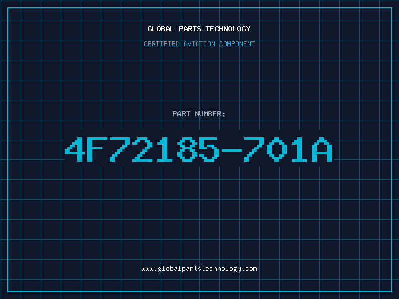Aviation Part 4F72185-701A