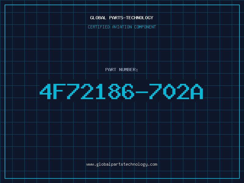 Aviation Part 4F72186-702A