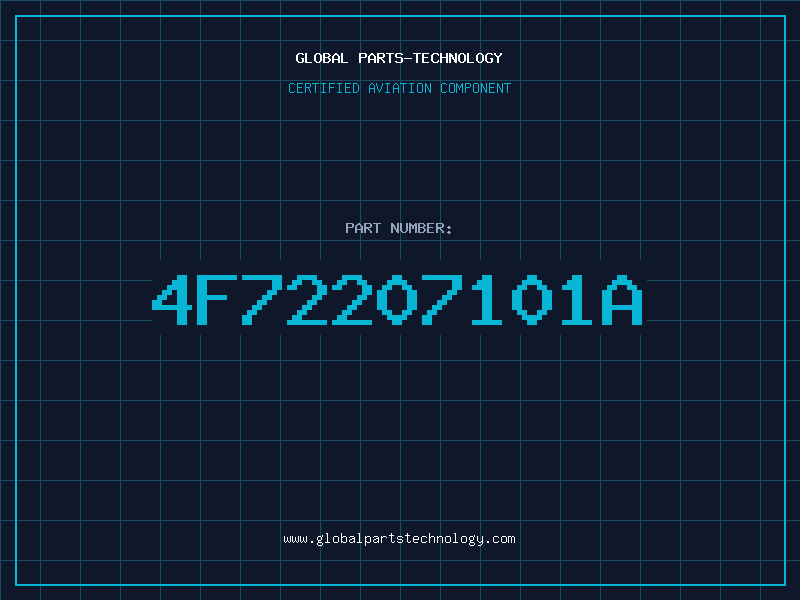 Aviation Part 4F72207101A