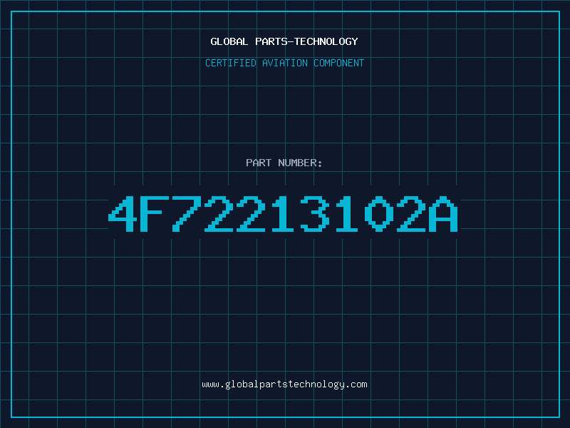 Aviation Part 4F72213102A