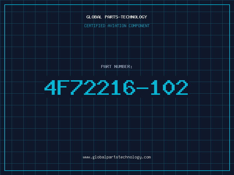 Aviation Part 4F72216-102