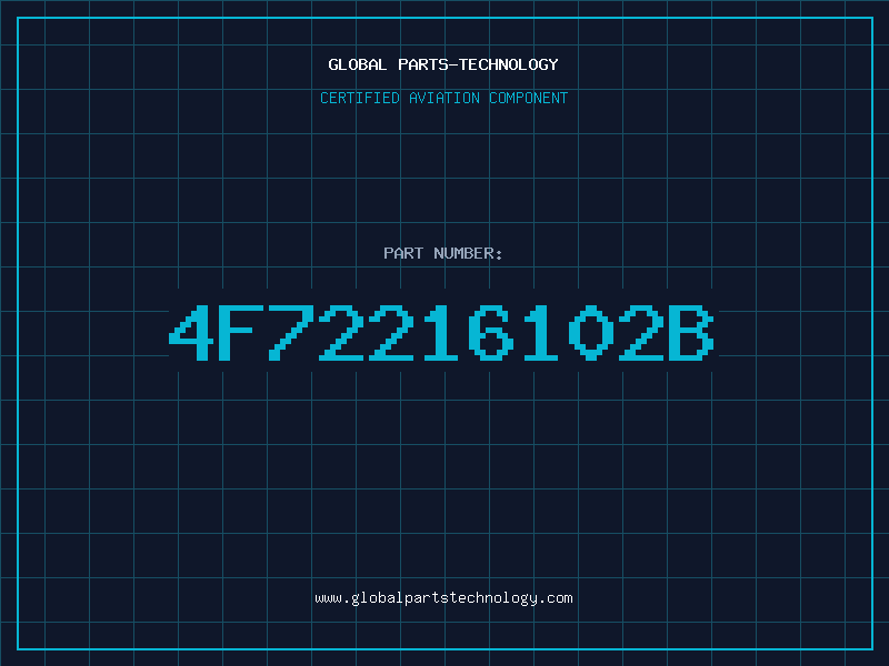 Aviation Part 4F72216102B