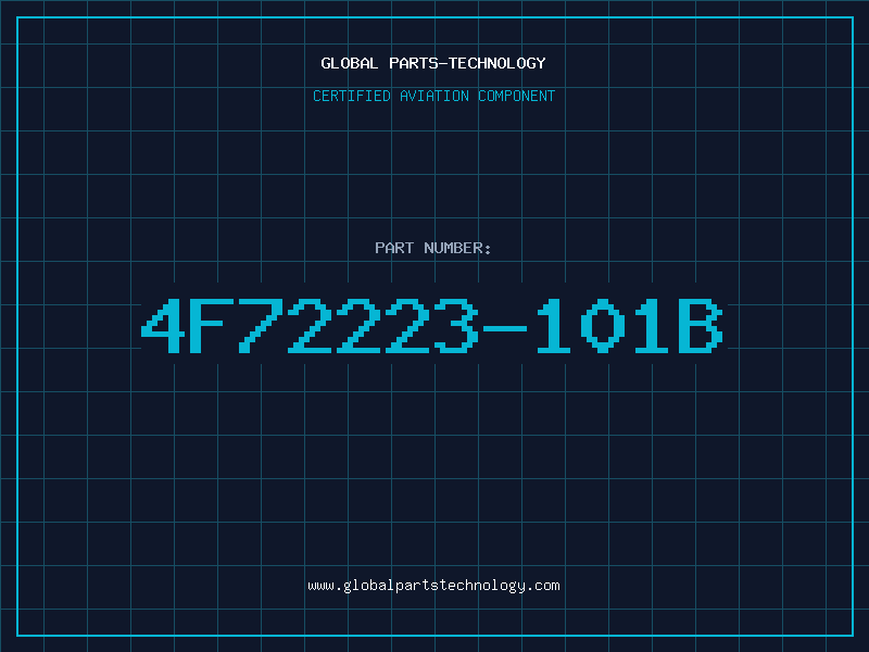 Aviation Part 4F72223-101B